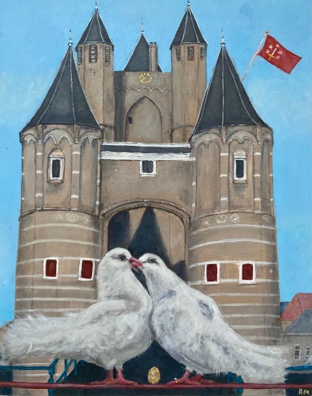Categorie Gebouwen, voorbeeld: De belofte van het Gouden Ei